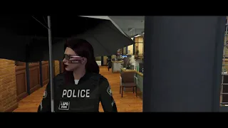 Den pushing Tracy closer to the edge - Hobbittrash | NoPixel GTARP