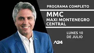 Martín Tetaz:"Correr con ese discurso del miedo le queda grande" #MMC | PROGRAMA COMPLETO 10/07/2023