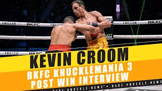 Kevin Croom's Stunning Round 1 Knockout of Chevvy Bridges at Knuckle Mania 3: Bare Knuckle News