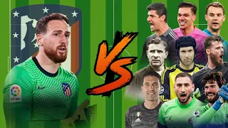 Jan Oblak vs Legends💪(Buffon-Neuer-Ederson-Alisson-Casillas)