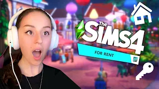 My Honest Review of The Sims 4 For Rent! is it worth it? |The Sims 4 | Review