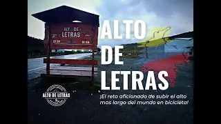 ¡LO LOGRAMOS! Reto Mariquita - Alto de letras 2021: La subida eterna