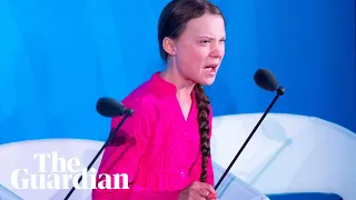 Greta Thunberg to world leaders: 'How dare you? You have stolen my dreams and my childhood'