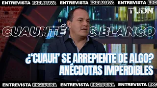 Cuauhtémoc Blanco y Faitelson en EXCLUSIVA 🚨👉🏼 Anécdotas y CRÍTICA al futbol mexicano | TUDN