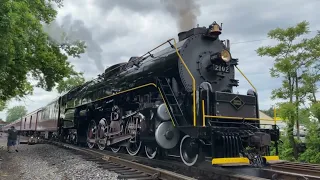 Reading and Northern Railroad  Iron Horse Ramble May 28, 2021 Train Ride