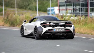 810HP Novitec McLaren 720S - Accelerations Sounds !