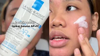 La Roche Posay’s Lipikar Baume AP+M on eczema & acne prone skin??