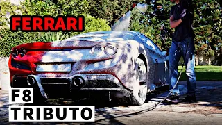 2021 Ferrari F8 Tributo - Supercar Foam Wash - Car Detailing