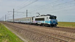 Trains INTERCITES TER FRET HLP INFRA et TTX à MONNERVILLE
