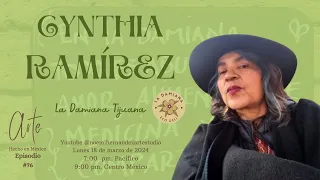 Art and sustainability in La Damiana Tijuana: Interview with Cynthia Ramírez 🏵️🪴🎨