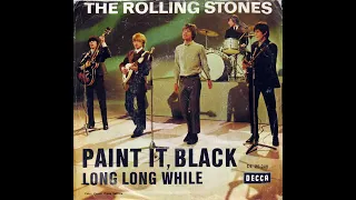 Paint It ,Black - 1966 (With Lyrics) - The Rolling Stones
