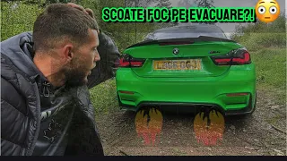 Car/Vlog..Presenting BMW M4.. scoate foc pe tobe?!🔥😳🔥