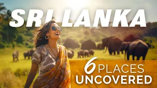 SRI LANKA UNCOVERED - Travel Guide 2024
