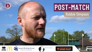 Robbie Simpson Post Chippenham Town (A)