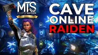 Pack Cave online raiden | MTS CHAPTER 2 | Ark PvP