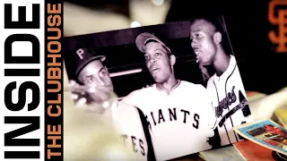 Willie Mays, The Say Hey Kid | Inside the Clubhouse