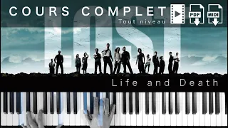 Life and Death - Music from the series Lost: Detailed Piano Course