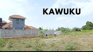 50x100ft Plots of land for sale in Bwerenga, Kawuku UGX 55M| Entebbe Road