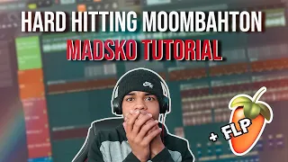 Making A Moombahton BANGER From Scratch on FL Studio 🔥 | +FLP