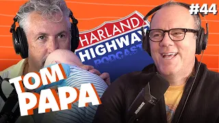 TOM PAPA gives baby advice and how to avoid motion sickness and jail time. #44
