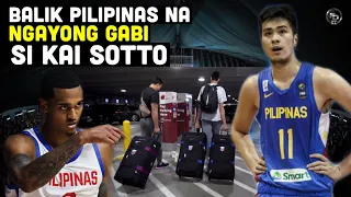 Kai Sotto darating na ngayong gabi para sumama sa Gilas Pilipinas | Jordan Clarkson bukas naman