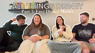 All Things Disney Pt. 3 - Top Five Fave Disney Movies!