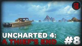 Прохождение Uncharted 4: A Thief’s End #8 | В море