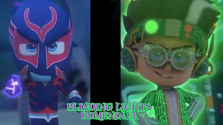 Pj masks 🖤 Blinding lights PMV 💙 Romeninja ✨