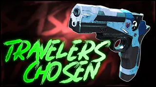 TRAVELER'S CHOSEN First Impressions in Crucible | The BEST Sidearm?