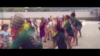 МАМБА, танцевальный флешмоб в лагере Матрица, лето в Болгарии