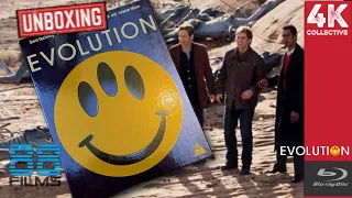 Evolution 1080p Blu-ray Unboxing from @chanel88Films