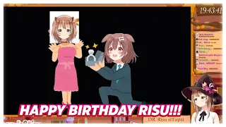 Korone Birthday Present that make Risu 𝙙𝙞𝙚, 𝙩𝙝𝙖𝙣𝙠 𝙮𝙤𝙪 𝙛𝙤𝙧𝙚𝙫𝙚𝙧