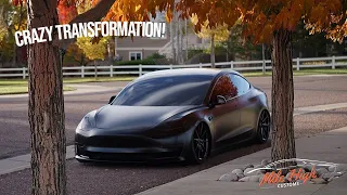 Tatum's Tesla Model 3 Transformation! Miss Model 3