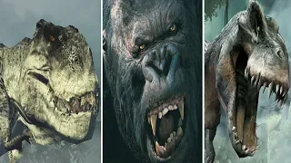 Peter Jackson's King Kong - All Bosses