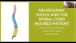 Neurogenic Shock (Expires 5/17/2023)
