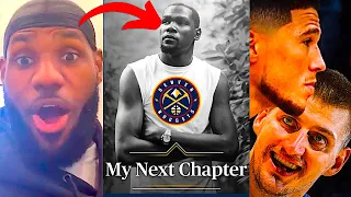 NBA PLAYERS REACT TO PHOENIX SUNS LOSING TO DENVER NUGGETS IN GAME 6 BY 25 | NIKOLA JOKIC REACTION