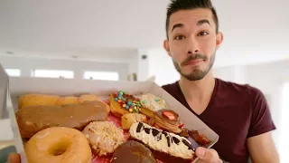 DÉGUSTATION DE DONUTS AMÉRICAINS