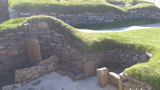 Neolithic Heaven - an Orkney photo montage HD