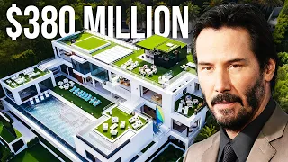 The Millionaire Lifestyle of Keanu Reeves