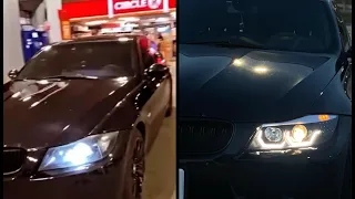 Installing M3/M4 style LED headlights on my e90 BMW 335i!