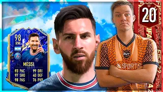 JEG KØBTE TOTY MESSI TIL MIT NYE VILDE HOLD! - FUT CHAMPIONS #20