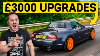 WE PUT £3000 MODS ON OUR CHEAP PERFORMANCE CARS