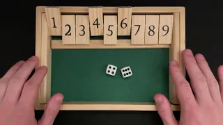 [ASMR] Shut the Box