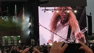 Megadeth Hellfest 2022 - Holy Wars... and the punishment due