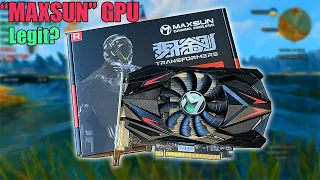 Cheap "Maxsun" Graphics Card From Aliexpress - Is It Legit?