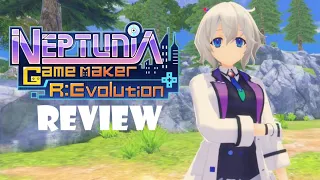 Neptunia Game Maker R:Evolution (Switch) Review