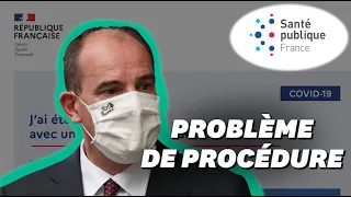 Jean Castex, cas contact, applique-t-il vraiment "les règles édictées par le gouvernement"?