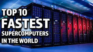 Top 13 Fastest and Most Powerful Supercomputer's in the World 2023
