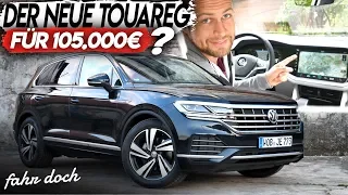 VW Touareg 3.0 L V6 TDI 4Motion 2019 | Review und Fahrbericht | Fahr doch