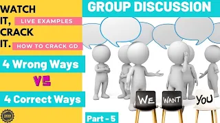 8 ways to crack Group Discussion | Group Discussion Techniques - Tips & Ideas